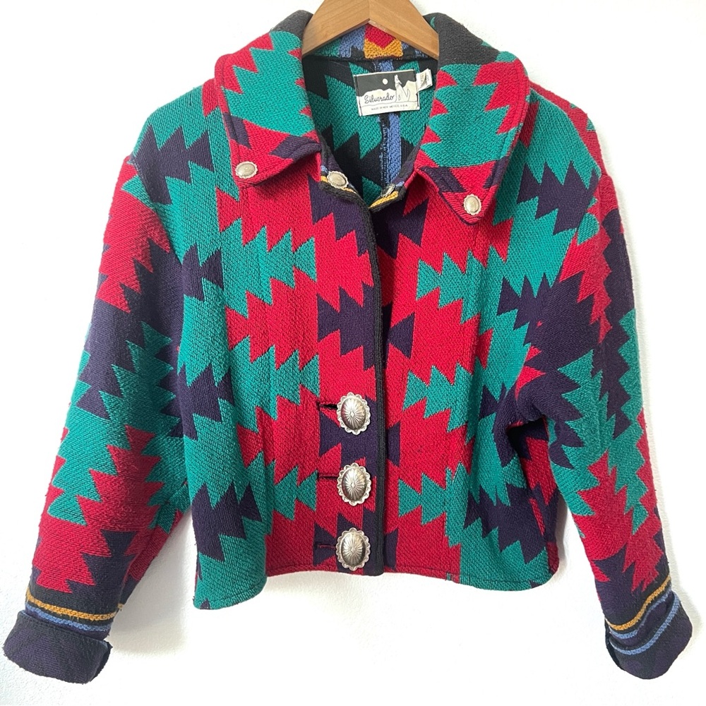 Vintage Silverado Southwestern Bolero Jacket